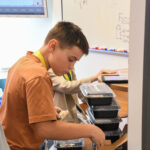JA BizTown citizen packaging materials