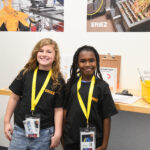 JA BizTown citizens posing for a photo