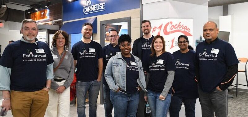 volunteers at JPAW Finance Park